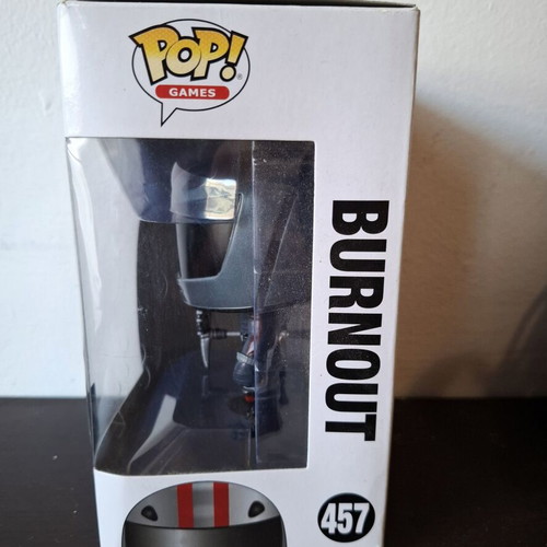Funko Pop! Games Fortnite 457 Burnout vinyl figure like new