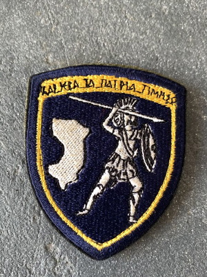 Military insignia like new