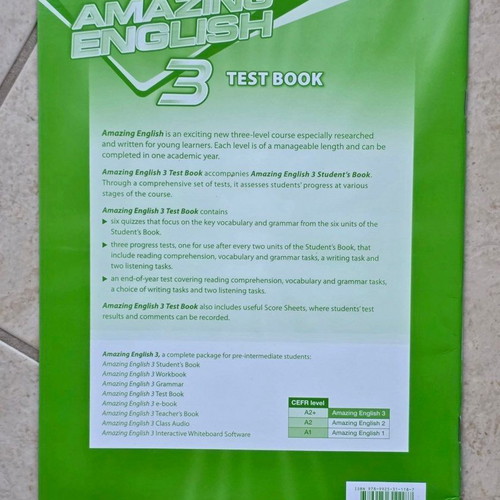 Hamilton House Amazing English 3 English book used