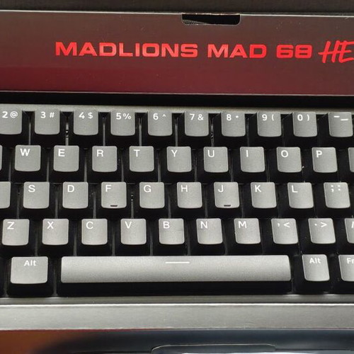 Professional Gaming Mechanical Keyboard MAD 60 HE RGB New