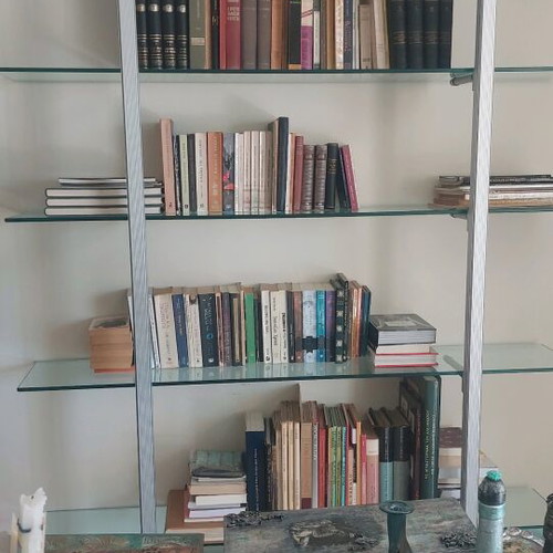 Modern Calligaris bookcase Italian design like new