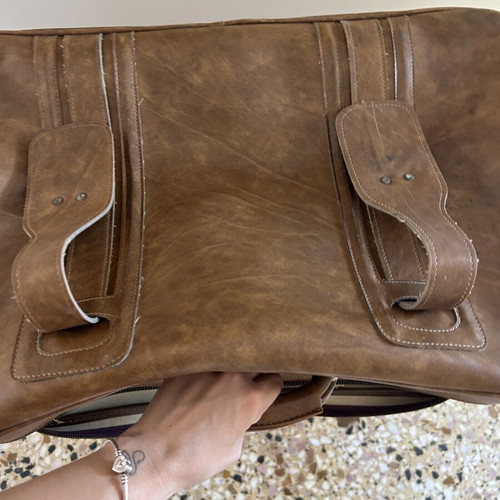 Vintage suitcase used