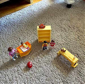 Playmobil δωματιο οικογενεια μωρο