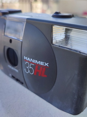 Hanimex 35HL film camera used