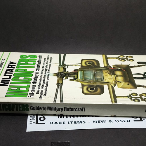Military Helicopters by Bill Gunston 1981 used, illustrated guide