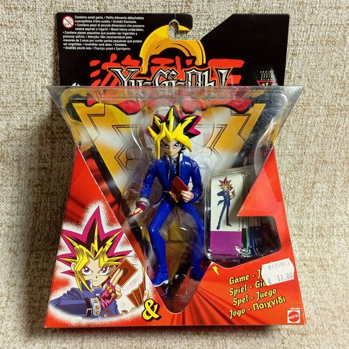 Yu-Gi-Oh! Mattel Yugi Figure sealed, new