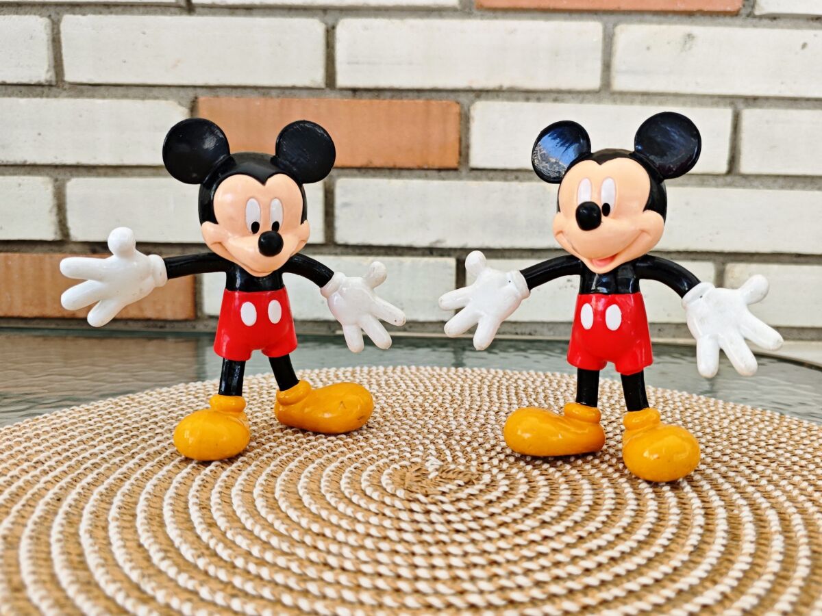 Disney Mickey Mouse vintage bendy figures… - € 9,00 - Vendora.cy