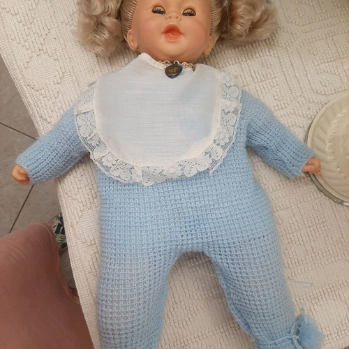 Doll from Greco used, collectible in very good condition