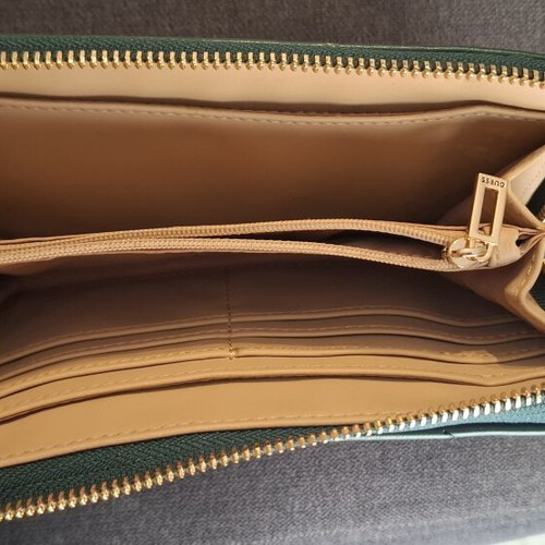 Guess women's wallet, green