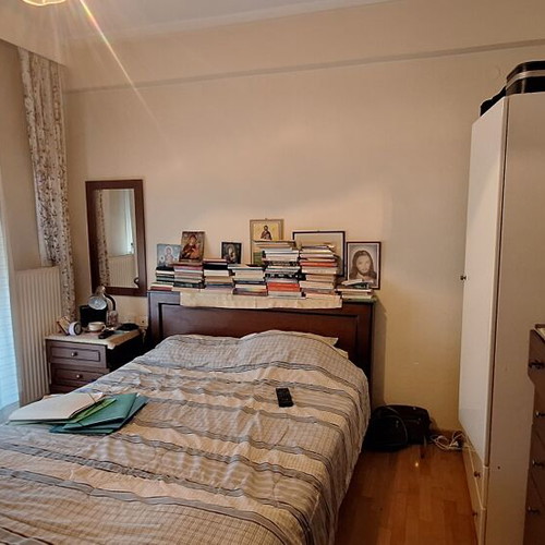 Apartment in Nea Krini 98m² with 2 bedrooms, balcony, parking, storage