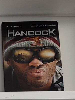 Hancock DVD steelbook used with Greek subtitles