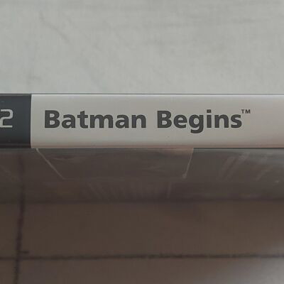 Batman Begins PS2 game like new, PAL CIB Greek