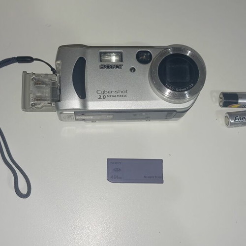 Sony DSC-P51 digital camera used