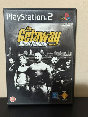 The Getaway Black Monday PS2 game, good condition