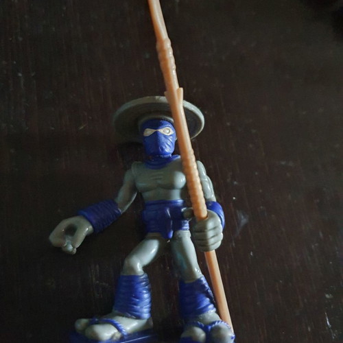 Ninja figure used, 7 centimeters