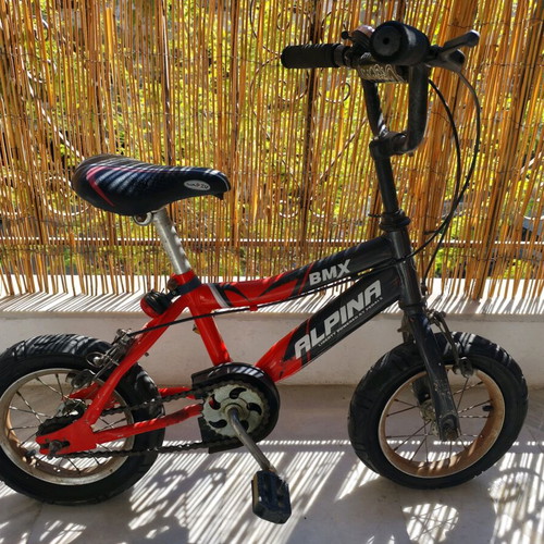 BMX kids bike 12" used, 30cm wheel diameter