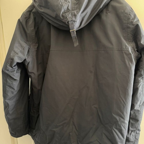 Napapijri Rainforest Winter Jacket unisex XXL like new, blue
