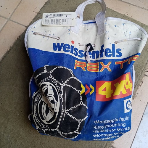 Weissenfels Rex TR 4x4 Snow Chains new for Jeep Mini Van