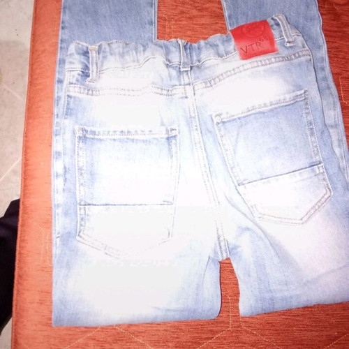 Girls' jeans used, brand Vt68, size XS, blue
