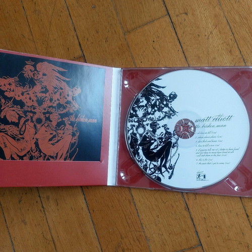Matt Elliott The Broken Man CD used
