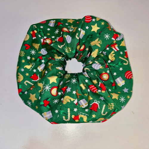 Scrunchie hair tie XXL Christmas new