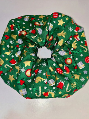 Scrunchie hair tie XXL Christmas new