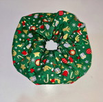 Scrunchie hair tie XXL Christmas new