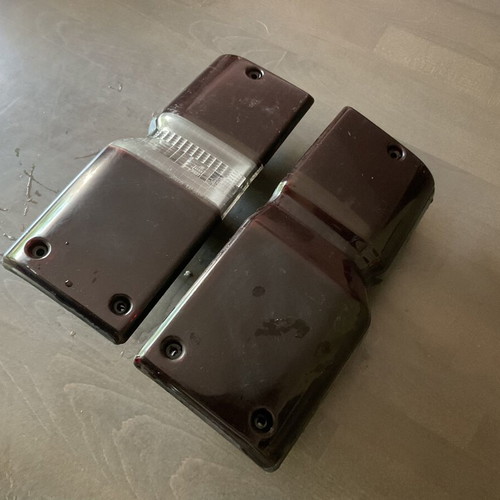 Daihatsu Feroza rear covered lights used, left and right, 1984-1998