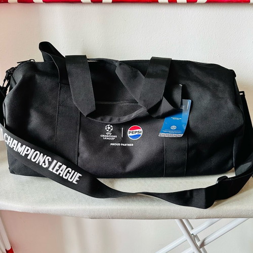 Uefa Champions League sports football bag new authentic