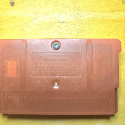 Pokémon FireRed Version Game Boy Advance cartridge