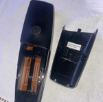 Remote control for Nova digital receivers used