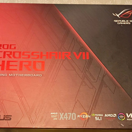 Asus ROG Crosshair VII Hero X470 σαν καινούργιο