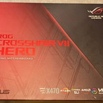 Asus ROG Crosshair VII Hero X470 σαν καινούργιο