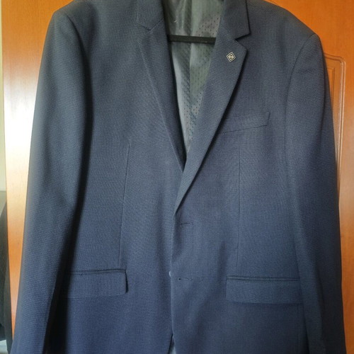 Sogo blue jacket like new, size XL