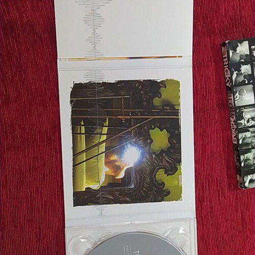 Tricky 4 CD set including Remixed, Blowback, Vulnerable, Angels with Dirty Faces
