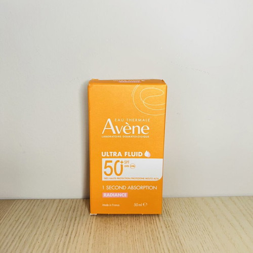 Avene Ultra Fluid SPF50+ Radiance 50ml new