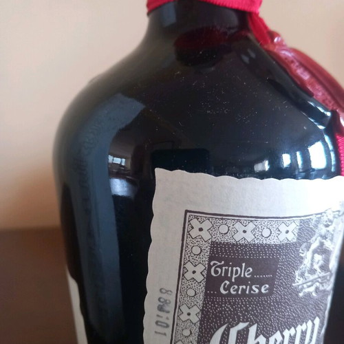 Cherry Marnier liqueur 1968 sealed, like new