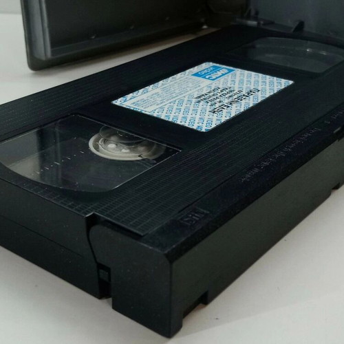 VHS Videocassette Paraxeni Elxi Track 29 like new, subtitled