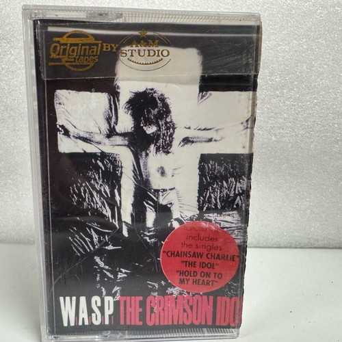 The Crimson Idol cassette W.A.S.P like new metal album