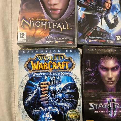 PC Games Bundle with World of Warcraft, StarCraft II, Battlefield 4, Titanfall 2