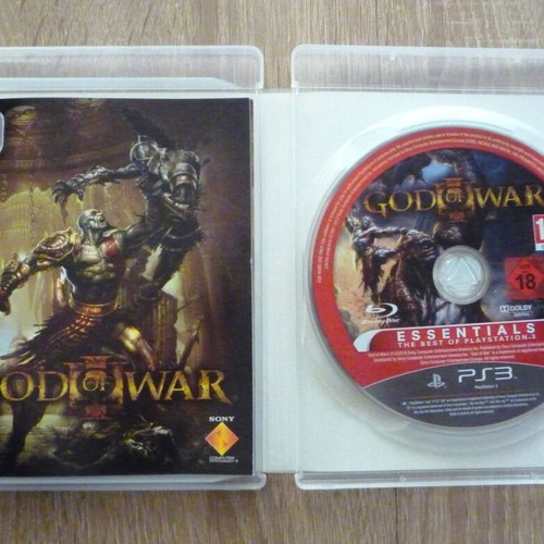 God of War III PlayStation 3 game like new