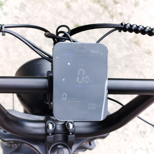 Fatbike HEADEER BK20 electric bike new, 50 km/h top speed