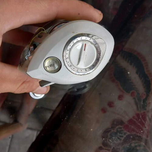 Pregio Honest 100R used with Spider Wire 8