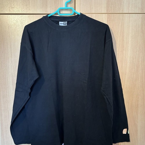 Peugeot 1007 long-sleeve shirt size L like new, black
