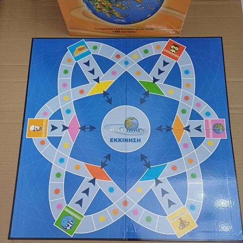 Hellas Trivia board game like new