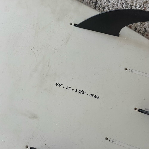 Surf Torq Mod Fish 6’6 като нов с futures плавници