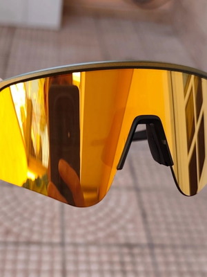 Oakley Gold sunglasses, like new