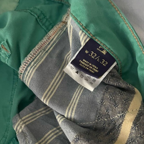 Scotch & Soda pants new, size 32, green