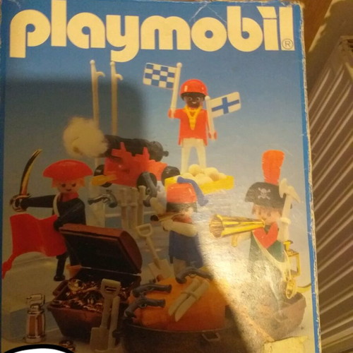 Playmobil 3480 pirate crew used