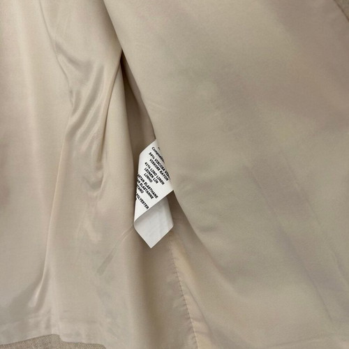 Iceberg women's vintage jacket size 44IT/M new, beige and gold